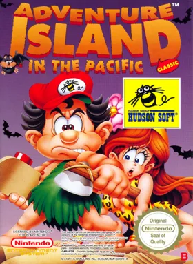 Adventure Island Classic (Europe) box cover front